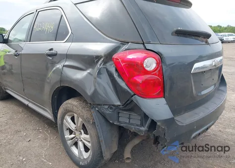 2011 Chevrolet Equinox 1Lt из США, поврежденный, VIN 2CNALDEC1B6206536